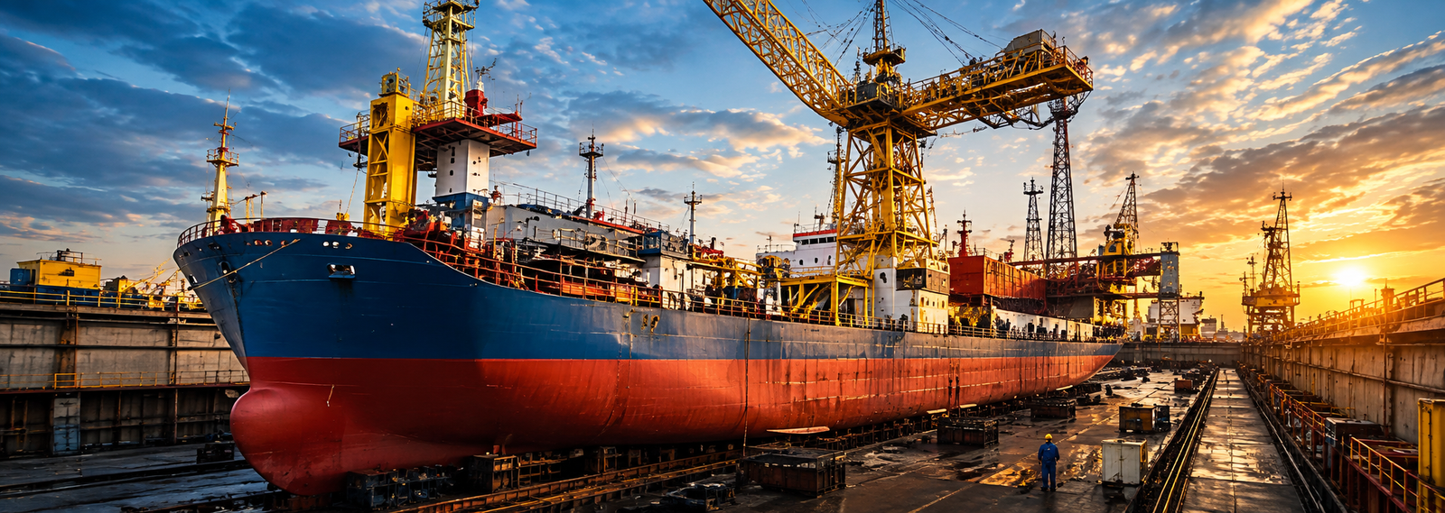 Shipyard & Dry Dock