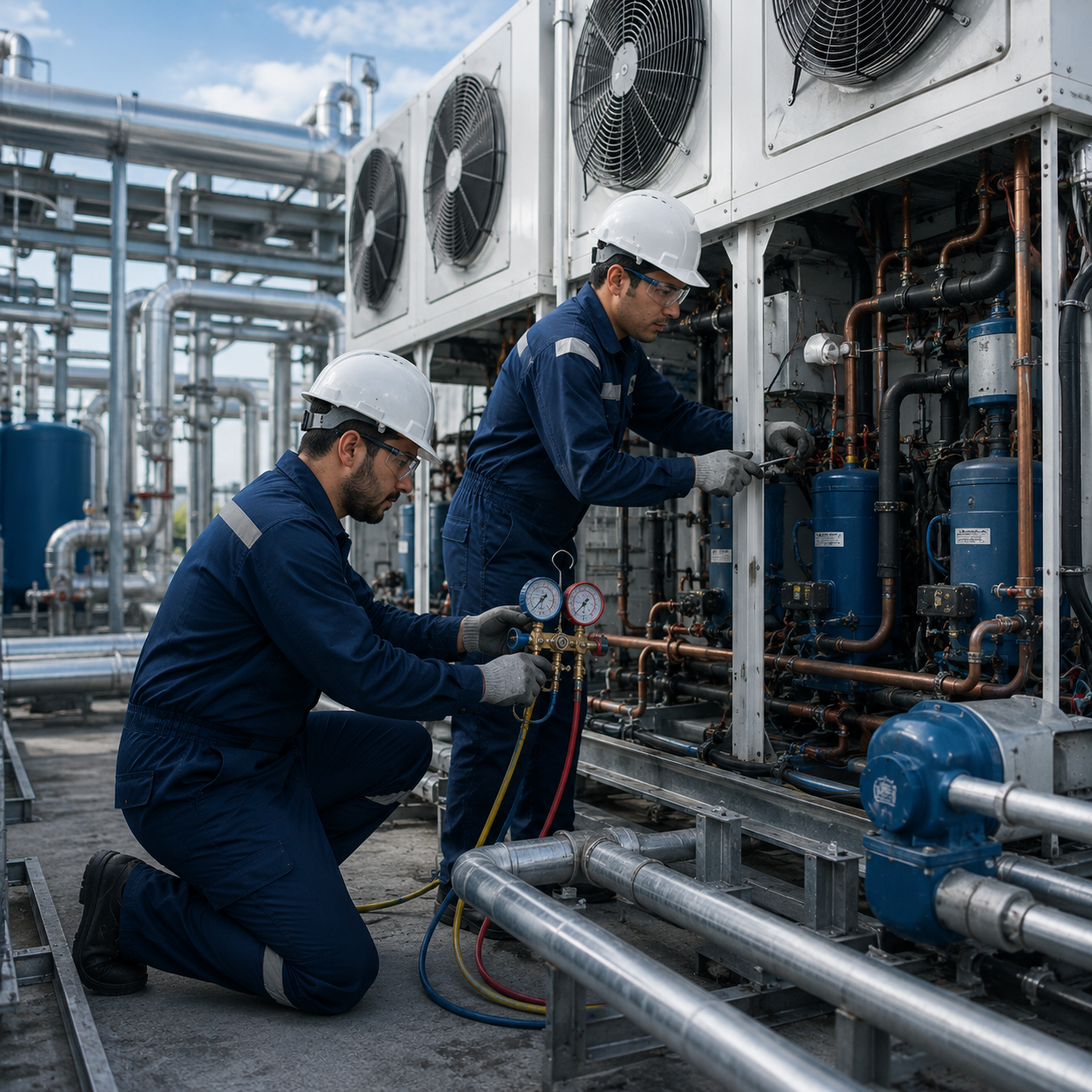 HVAC & Refrigeration